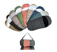 Brogtorl Coprigambe universale per passeggino compatibile con Babyzen YOYO/YOYO2, Stokke YOYO3 e Bugaboo, tessuto antivento e antigelo, facile da pulire (nero)