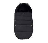 Brogtorl Passeggino accessori tappetino da piede invernale compatibile con Bugaboo Butterfly, caldo coprigambe compatibile con Bugaboo Bee, tessuto resistente alla piogg (nero)