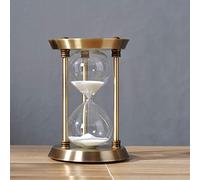 Brogtorl Timer A Bronzo Clessidra in metallo1 3 5 10 15 30 Minuto,Clessidra Design Vintage,Clessidra Design Arredamento,Clessidra per Ornamento da tavola Home Decor o Regalo