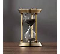 Brogtorl Timer A Bronzo Clessidra in metallo1 3 5 10 15 30 Minuto,Clessidra Design Vintage,Clessidra Design Arredamento,Clessidra per Ornamento da tavola Home Decor o Regalo