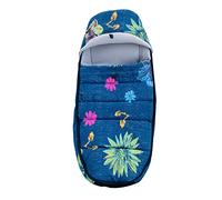 Brogtorl Universale Baby Passeggino Caldo Gamba Copertura Fodera Morbida e Tessuto Impermeabile Compatibile con Babyzen YOYO - Include Borsa da trasporto -Lavabile a macchina (fiori)