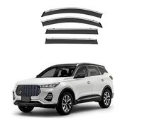 BrohN Deflettori Auto per Dr 6.0 MK2 2020+ Parasole Finestrino Visiera Dell'Auto Parapioggia Finestra Alta qualità Laterale Accessori