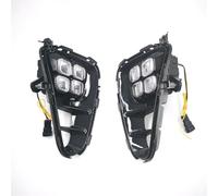 BROHN Indicatore Direzione 1 Coppia Per Kia Per Picanto 2017 2018 2019 2020 Fendinebbia DRL LED Faro Luce Diurna Paraurti Anteriore Gruppo Lampada Fanale Fanalino Freccia