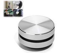BROIEEN Conduct Tone Speaker,Conduct Tune Shower Speaker,Conduct Tune Speaker Waterproof,Bone Conduction Speaker,Conduct Tune Speaker Shower (silver)