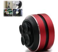 BROIEEN Conduct Tone Speaker,Conduct Tune Shower Speaker,Conduct Tune Speaker Waterproof,Bone Conduction Speaker,Conduct Tune Speaker Shower (red)