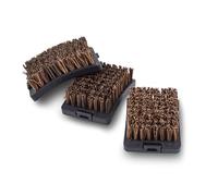 Broil King 64658 Testine di ricambio Palmyra, 3 pezzi, nero