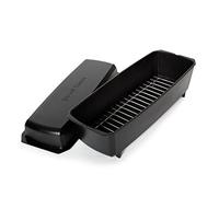 Broil King 69615 - Rostiera in ghisa, colore: nero