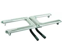 BROIL KING BRUCIATORE BARBECUE BRUCIATORE BROIL KING DOPPIA U 52,3 x 20,3 cm