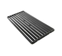 Broil King Griglia di cottura in ghisa pesante, 43 cm x 20 cm, nera