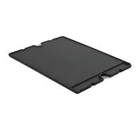 Broil King Piastra in ghisa, 44 x 32 x 2 cm, Accessorio per Barbecue in Acciaio Inox, 5 x 5 x 5 cm