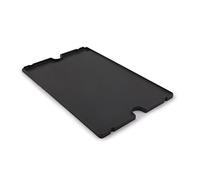 Broil King Piastra in ghisa, 49 x 30 x 2 cm, Accessorio per Barbecue in Acciaio Inox, 5 x 5 x 5 cm