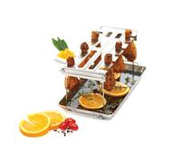 BROIL KING SUPPORTO INOX PER ALETTE E COSCE