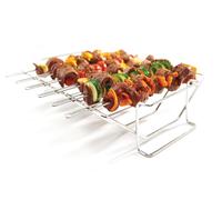 BROIL KING SUPPORTO MULTIFUNZIONE SPIEDINI E COSTINE