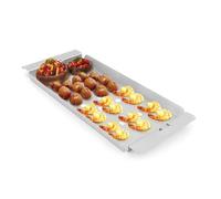 BROIL KING VASSOIO PIANO STRETTO INOX