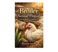 Broiler Survival Protocol: Preventing Disease And Sudden Death In Broiler Chicken
