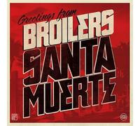 Broilers Santa Muerte (180gr Vinyl LP) (Vinyl LP)