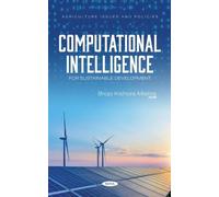 Brojo Kishore M Computational Intelligence for Sustainable De (Copertina rigida)