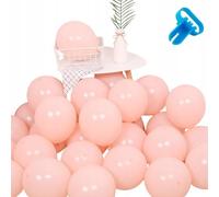 Brokatove PALLONI PASTELLI 50 PZ ARANCIONE GRANDE 30 CM MATRIMONI COMPLEANNO COMUNIONE DECORAZIONE