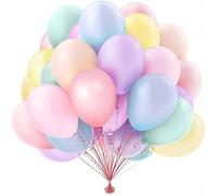 Brokatove PARTYDECO FORTE PALLONG PALLONG PALLONG SET XXL 50 PZ Festa di Compleanno