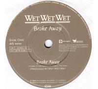 Broke Away - UK 7" 45, JEWEL 10 , 1985