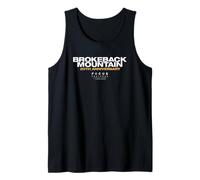 Brokeback Mountain 20th Anniversary Bold Logo Canotta