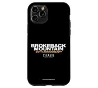 Brokeback Mountain 20th Anniversary Bold Logo Custodia per iPhone 11 Pro