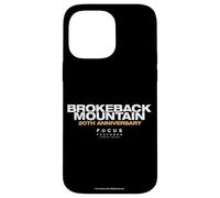 Brokeback Mountain 20th Anniversary Bold Logo Custodia per iPhone 14 Pro Max