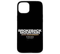 Brokeback Mountain 20th Anniversary Bold Logo Custodia per iPhone 15 Plus