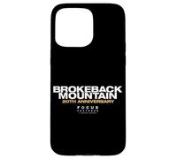 Brokeback Mountain 20th Anniversary Bold Logo Custodia per iPhone 15 Pro Max