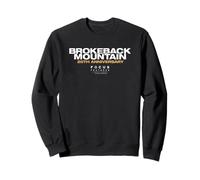 Brokeback Mountain 20th Anniversary Bold Logo Felpa