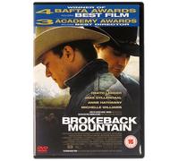 Brokeback Mountain [DVD] [2005] [Edizione: Regno Unito]