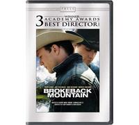 Brokeback Mountain (DVD) Heath Ledger Jake Gyllenhaal Michelle Williams