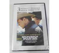 BROKEBACK MOUNTAIN HEATH LEDGER GYLLENHAAL ANF LEE - DVD Spagnolo Inglese Nuovo
