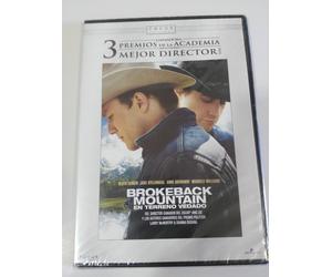BROKEBACK MOUNTAIN HEATH LEDGER GYLLENHAAL ANF LEE - DVD Spagnolo Inglese Nuovo