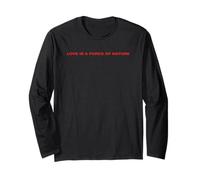 Brokeback Mountain Love Is A Force Of Nature Front & Back Maglia a Manica