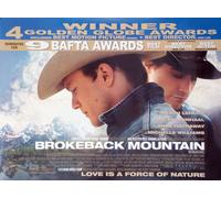 Brokeback Mountain Poster Originale Del Film