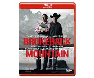Brokeback Mountain: Teatro Real De Madrid (Engel) (Blu-ray) Charles Wuorinen