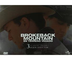 Brokeback Mountain Widescreen (C.Metalic --- IMPORT ZONE 2 ---