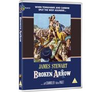 Broken Arrow (Blu-ray) Will Geer Arthur Hunnicutt James Stewart Basil Ruysdael