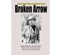 Broken Arrow (DVD) Basil Ruysdael Debra Paget James Stewart Jeff Chandler
