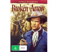 Broken Arrow (DVD) James Stewart Jeff Chandler Debra Paget Basil Ruysdael