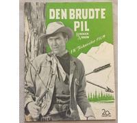 Broken Arrow James Stewart Jeff Chandler Debra Paget 1950 programma cinematog...