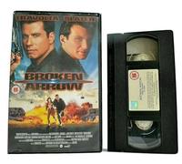 Broken Arrow; [John Woo] - Action Thriller - Large Box - John Travolta - Pal VHS