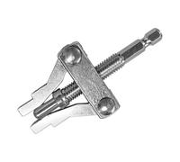 Broken Bolt Extractor - Universal Steel Professional Plumbing Tools | Universal Steel Extraction Tool Professional Thread Removal Accessory for Broken Pipe Bolts Bathroom Kitchen Construction Sit