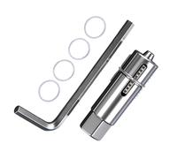 Broken Bolt Remover Tool - Steel, Damaged Screw Removal,Balanced Hardness | Household Nut Extractor For Mechanical Construction Industrial Plumbing Woodworking Metalworking Household