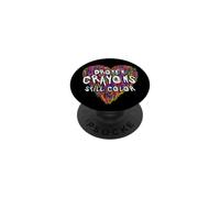 Broken Crayons Still Color Mental Health Awareness PopSockets PopGrip Adesivo