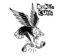 broken cuffs (clear mint-green vinyl)
