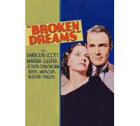 Broken Dreams (1933) [Edizione: Stati Uniti]