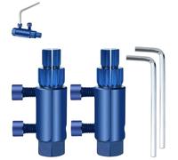 Broken - Estrattore filettato per tubi rotti, estrattore a vite, estrattore a vite spogliata, kit di estrattore Easy Out Bolt Extractor per tubi d'acqua danneggiati (2)