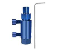 Broken Faucet Extractor, Water Pipe Screw Removal Tool, 45 Steel Material, Multifunctional Tap Repair Kit, Angle Valve Broken Wire Remover, Household Plumbing Tool for Kitchen, Bathroom